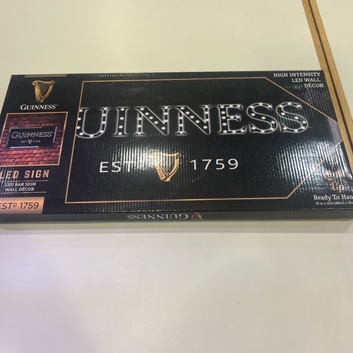 Guinness led picture - guinness,