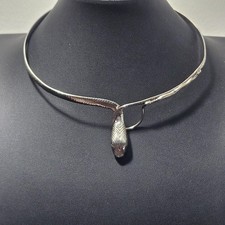 Collana girocollo serpente