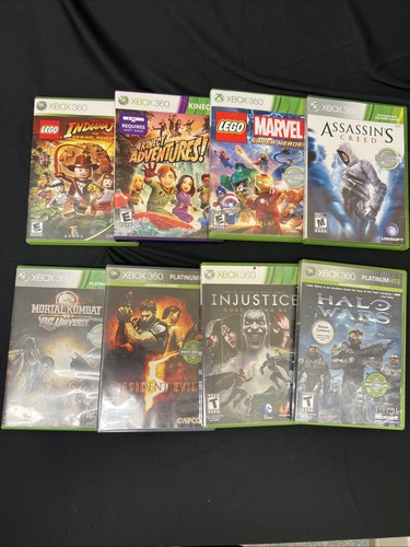 Lotto giochi microsoft xbox - giochi,