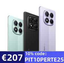 Xiaomi Redmi Note 14 Pro 5G Smartphone 8GB 256GB 6.67" 120Hz 5110mAh 200MP NFC