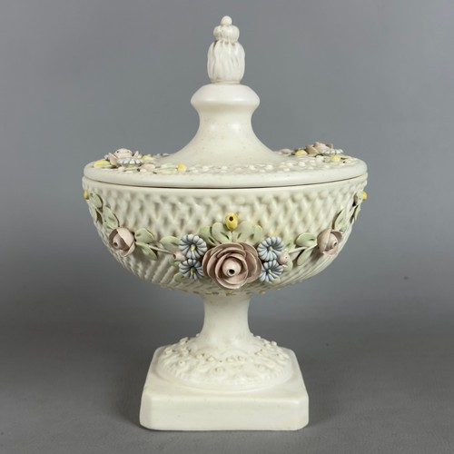 Potiche porcellana capodimonte - porcellana,
