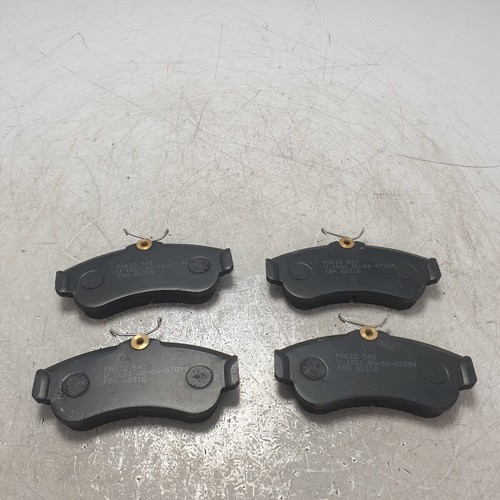 770002 kit pastiglie freno - kit, 4