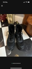 Martens black combat - black,