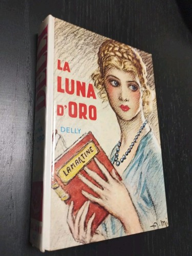 Libro delly luna d oro - libro,