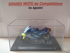 YAMAHA YZR500   S. NAKANO 2001  Grandi MOTO da Competizione DE AGOSTINI NUOVO !