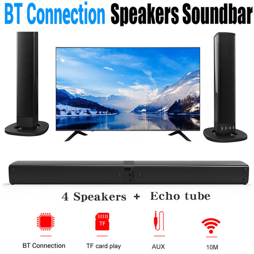 Soundbar surround wireless - soundbar, 3d