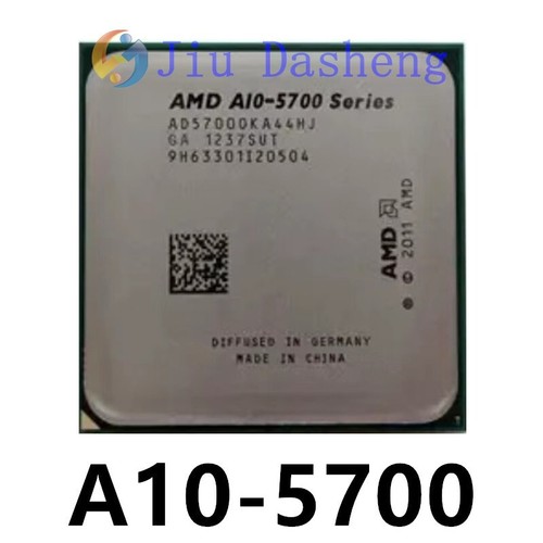 Cpu amd a10 5700 serie - cpu,