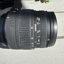 Obiettivo Sigma 18-50 3.5-5.6