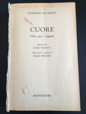 1965 CUORE libro per ragazzi