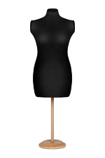 Busto miniatura donna Taglia L Nero