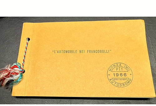 1966 folder speciale autodromo - 1966,