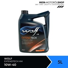 Wolf ExtendTech 10W-40 HM MB