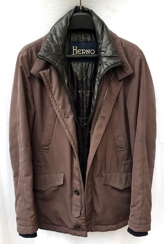 Herno parka laminato imbottito - parka,