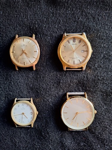 Quattro quadranti orologi uomo - quadranti,