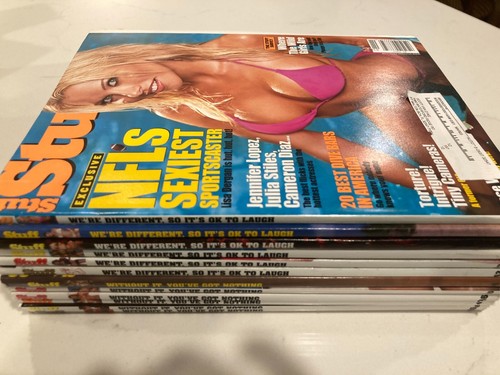 Stuff magazine lot 12 - stuff,