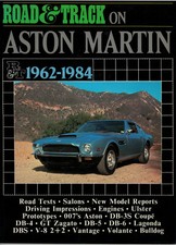 Road & Track on ASTON MARTIN