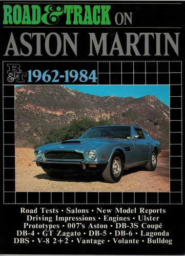 Road track aston martin - track,