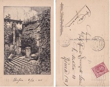 cartolina Brescia Colonne