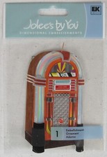 Juke Box Sticker Dimensional