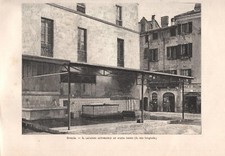 Stampa antica BRESCIA Il primo