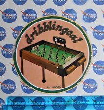 ADESIVO STICKER AUTOCOLLANT VINTAGE ORIGINAL CALCIO BALILLA DRIBBLINGOAL