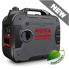 generatore di corrente 3.4 kW inverter silenziato portatile MOSA GE 3500 MI
