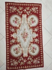 TAPPETO ORIENTALE AUBUSSON fatto a mano