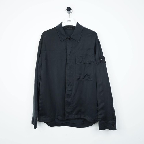 Sopracamicia stone island nera - stone,