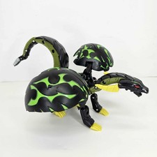 Bakugan Gundalian Invaders Bakumorph Dharak Colossus Complete Spin Masters Sega 