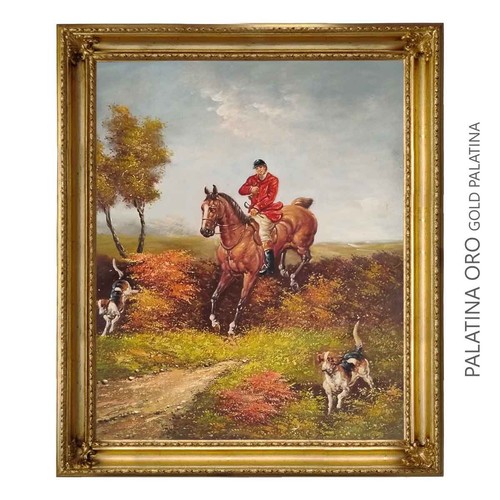 Quadro olio tela dipinto - olio, su