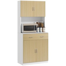 HOMCOM Credenza Cucina 180cm