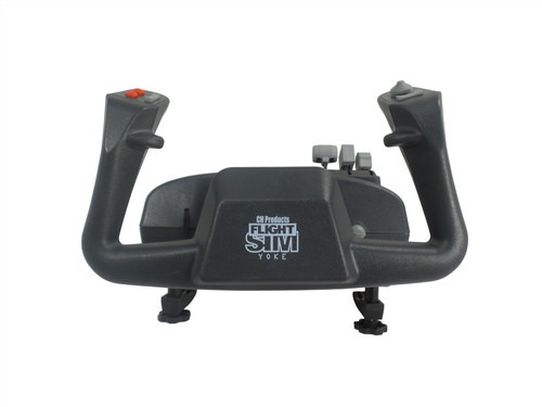 Products flight sim yoke - ch,