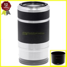 Sony E 55/210mm f4-6,3 OSS Silver obiettivo per fotocamere Sony E-Mount