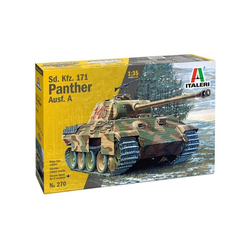 Italeri 270 panther - 270,