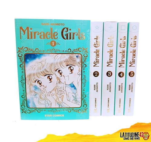 Miracle girls sequenza - girls, 1/5