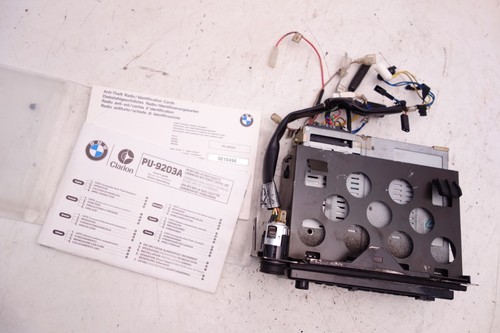 Radio bmw k1100 - bmw, telaio