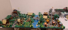 moc lego Nativitá, Presepe