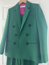 ZARA SET BLAZER + PANTALONI