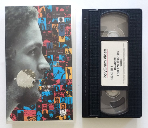 Vhs lorenzo raccolta 1990 - vhs,