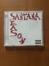 cd “Santana Season”-Shiva (cd autografato), senza pellicola di plastica