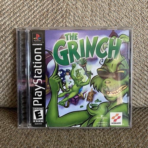 The grinch sony playstation - (sony,