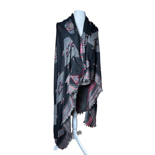 Sciarpa coperta oversize
