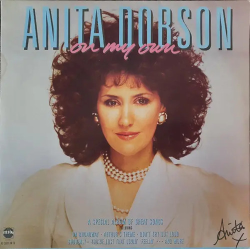 Anita dobson own telstar - my,