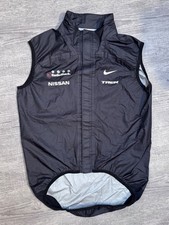 Gilet ciclismo vintage Nike Trek Livestrong Radioshack S 2012 edizione squadra Levi Leip