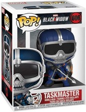Funko pop marvel black widow - black,