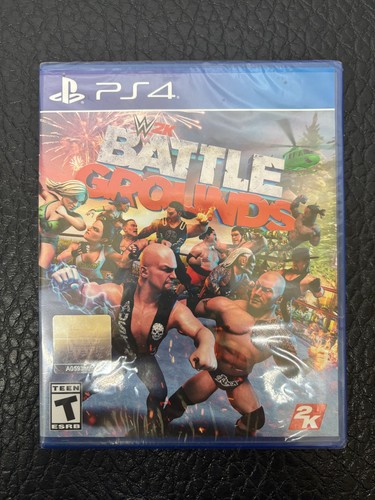 Wwe battlegrounds sony - wwe,