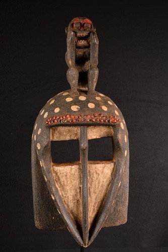 Autentica maschera dogon - un'autentica,