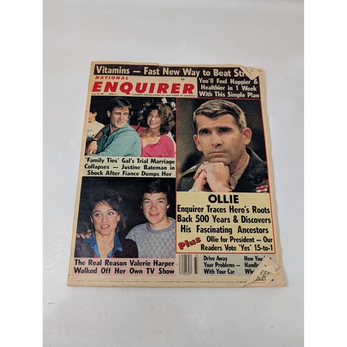 National enquirer magazine - national,