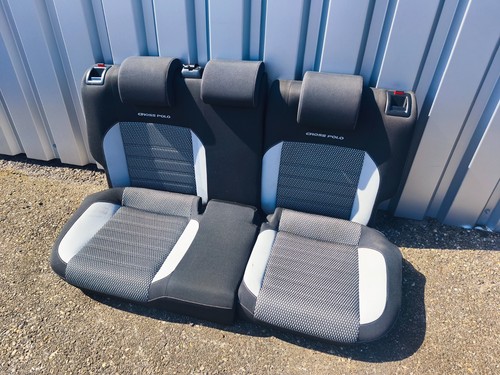 Sedile posteriore polo 6r - sedile,