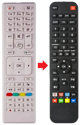 Telecomando adatto per